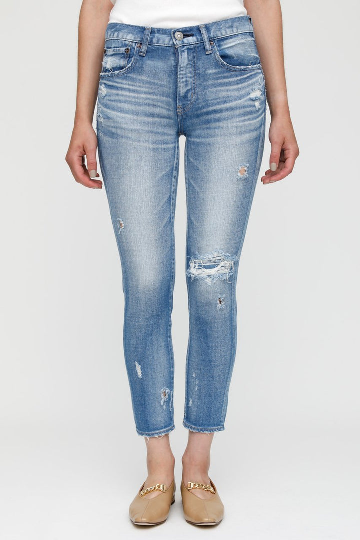 Moussy Denim - MV Lenwood Skinny in L/BLU 111