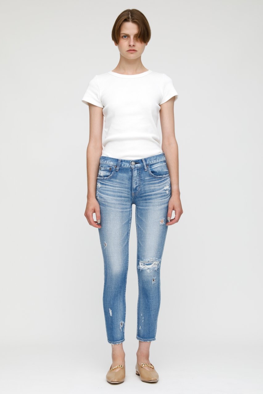 Moussy Denim - MV Lenwood Skinny in L/BLU 111