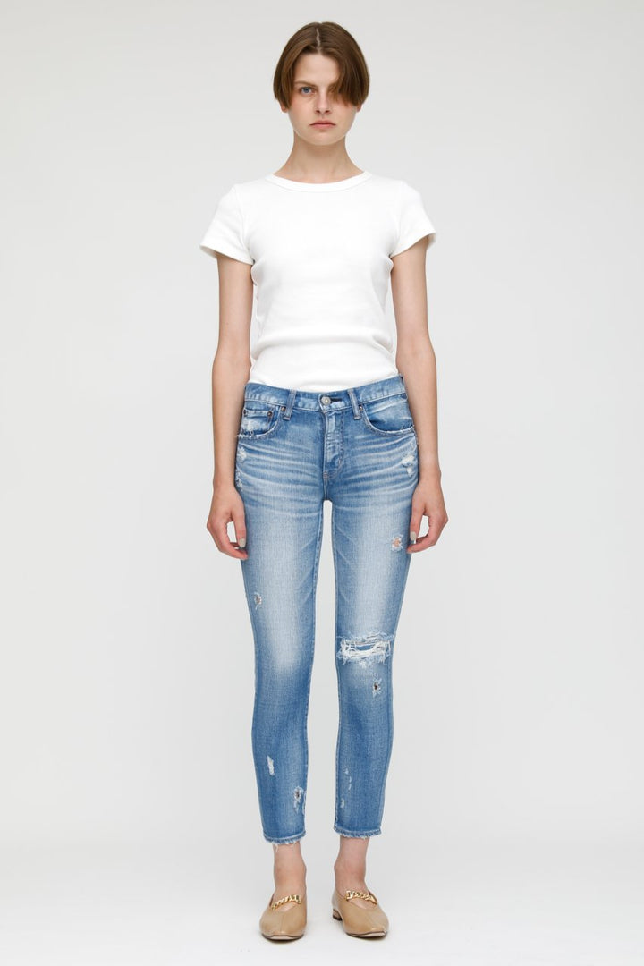 Moussy Denim - MV Lenwood Skinny in L/BLU 111