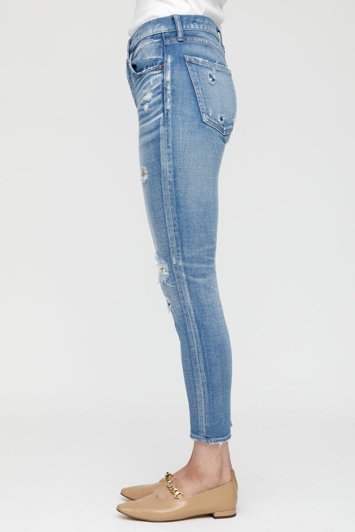 Moussy Denim - MV Lenwood Skinny in L/BLU 111