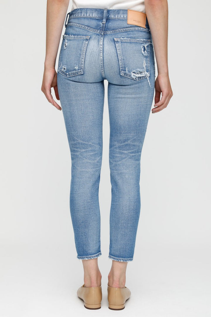 Moussy Denim - MV Lenwood Skinny in L/BLU 111