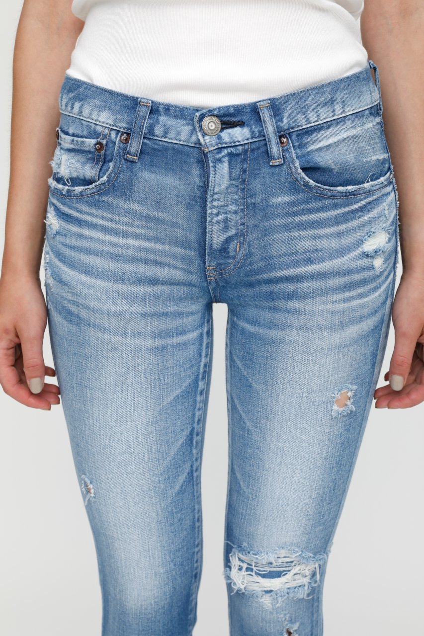 Moussy Denim - MV Lenwood Skinny in L/BLU 111