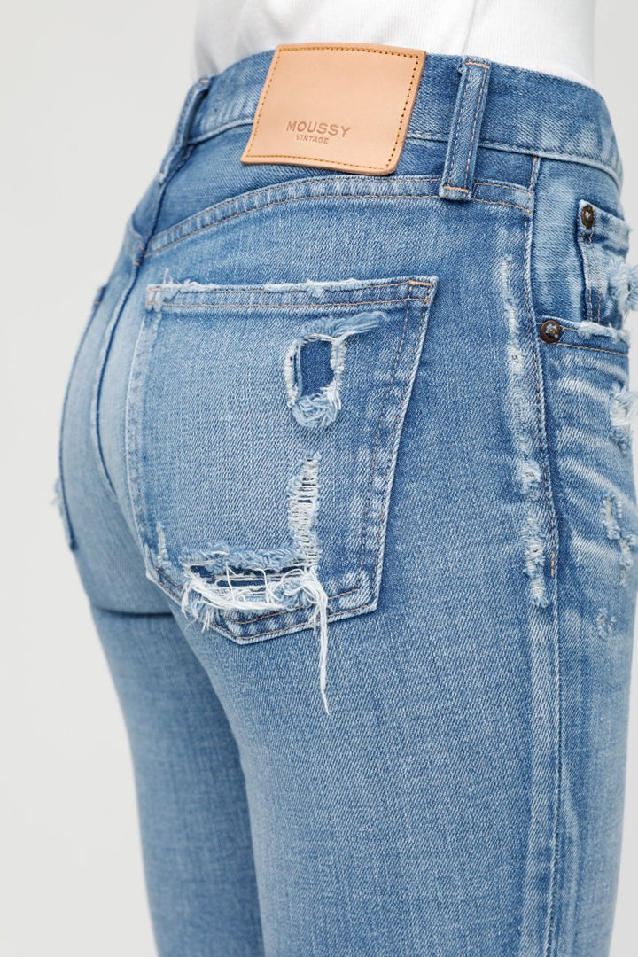 Moussy Denim - MV Lenwood Skinny in L/BLU 111