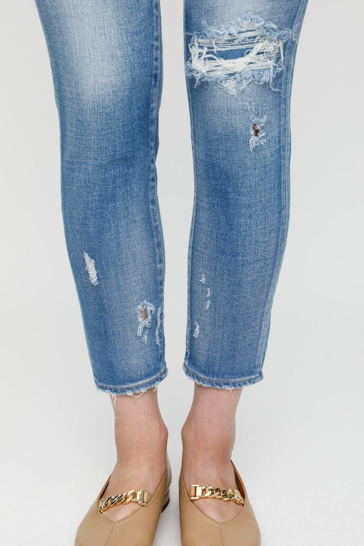 Moussy Denim - MV Lenwood Skinny in L/BLU 111