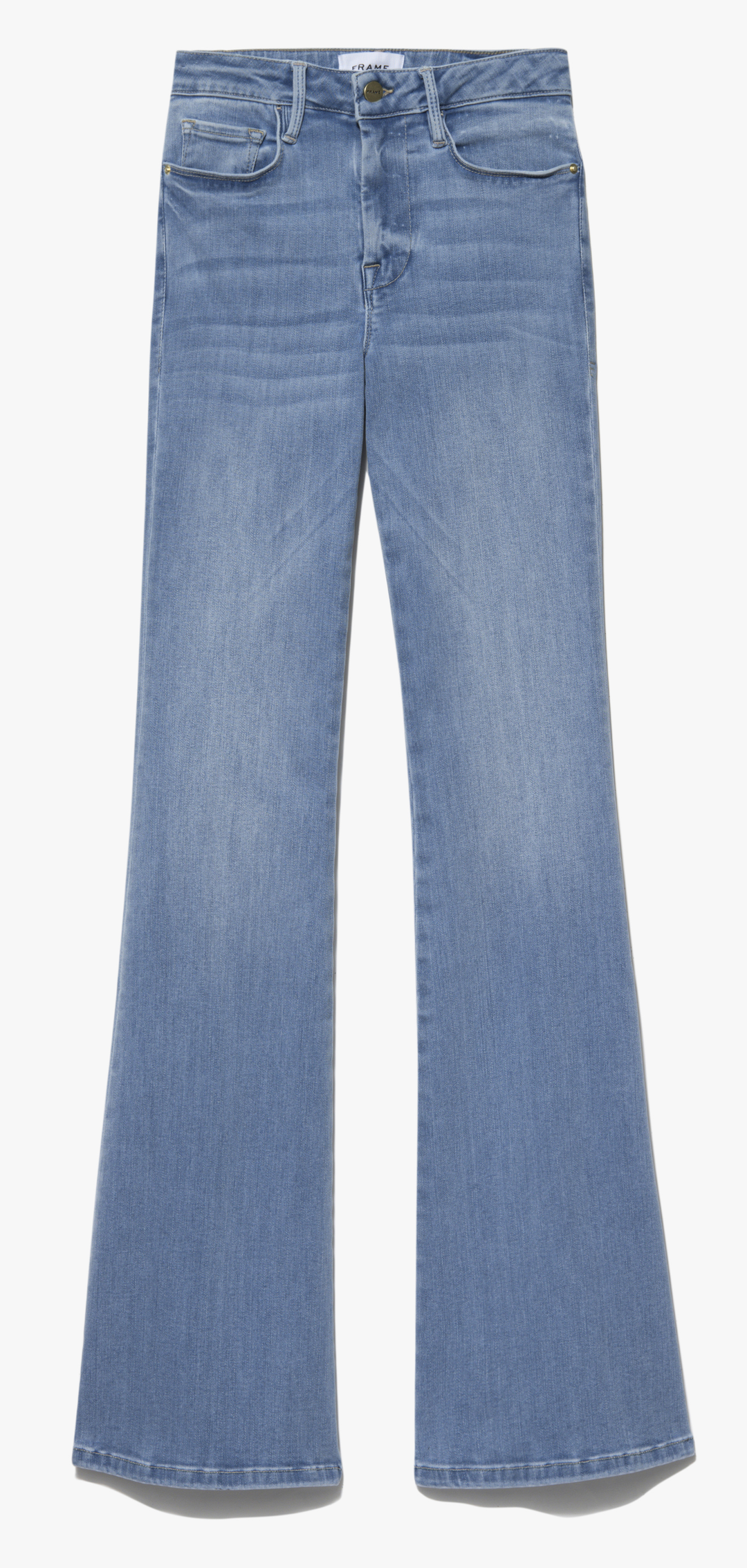Frame - Le One Flare in Caspio