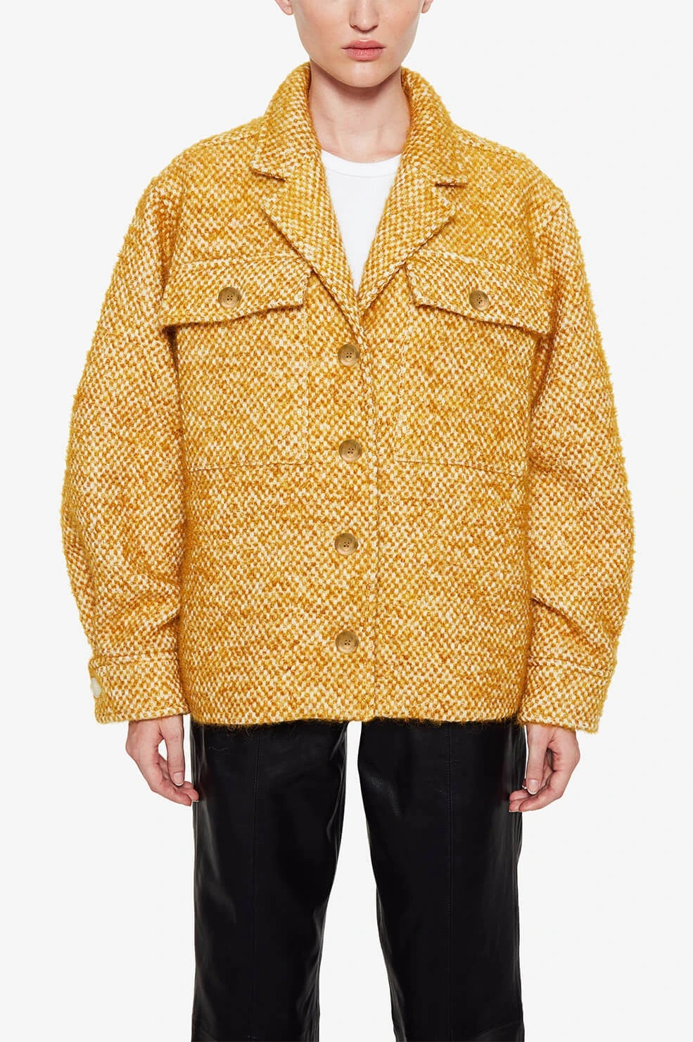 Anine Bing - Leon Jacket in Gold