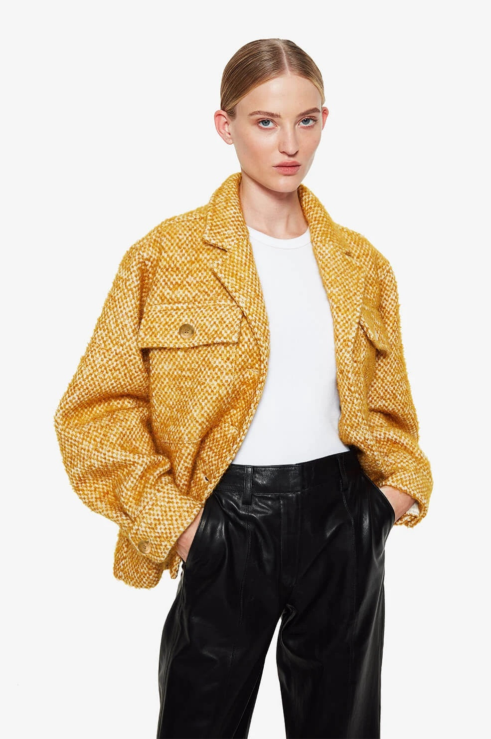 Anine Bing - Leon Jacket in Gold
