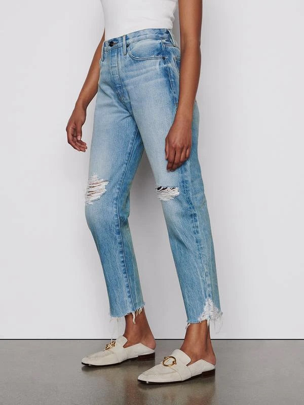 Frame Denim - Le Original Straight Leg Jean in Limelight Chew
