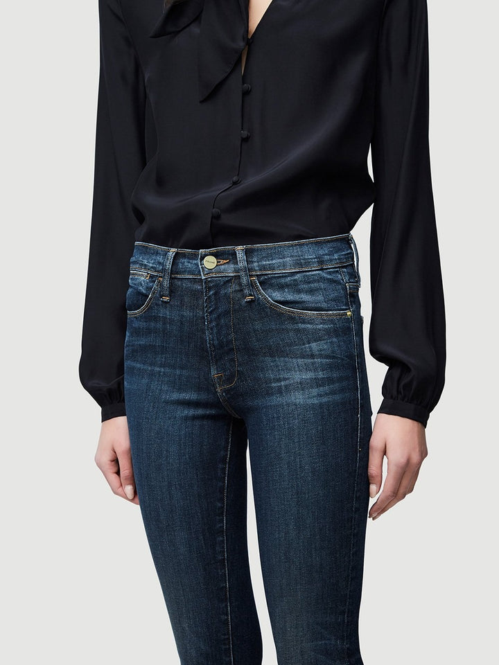 Frame - Le High Skinny in Harvard