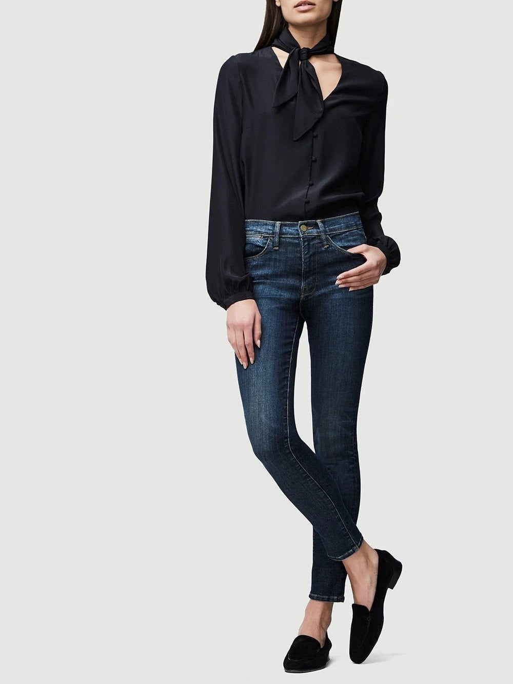 Frame - Le High Skinny in Harvard