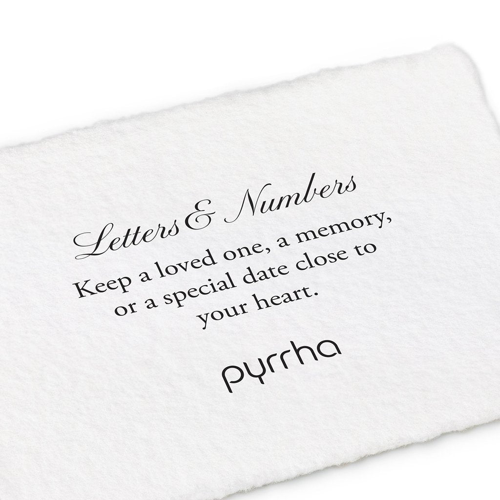 Pyrrha - Number 2 Charm in Silver Default
