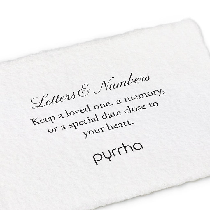 Pyrrha - Number 2 Charm in Silver Default