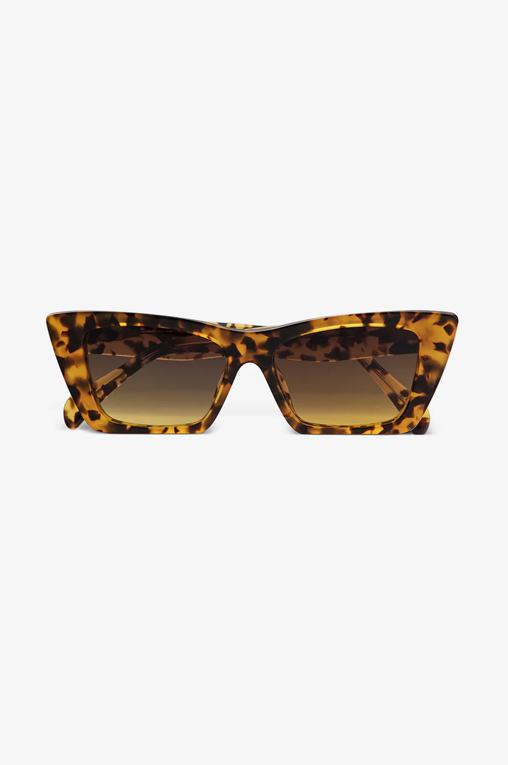 Anine Bing - Levi Sunglasses in Tortoise