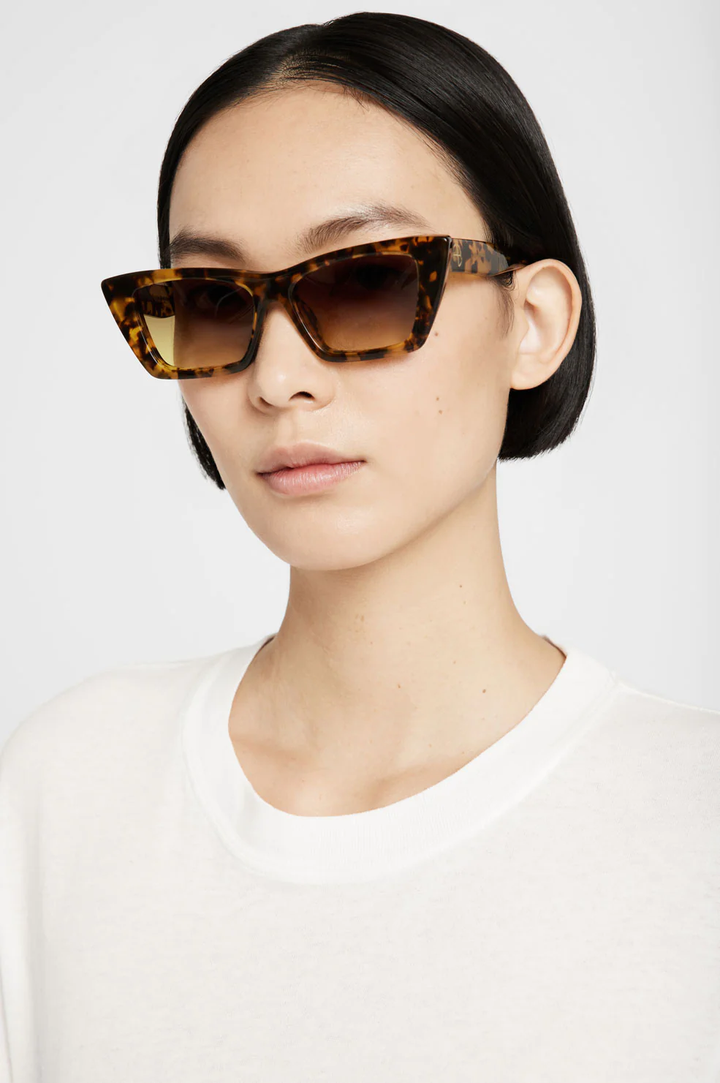 Anine Bing - Levi Sunglasses in Tortoise