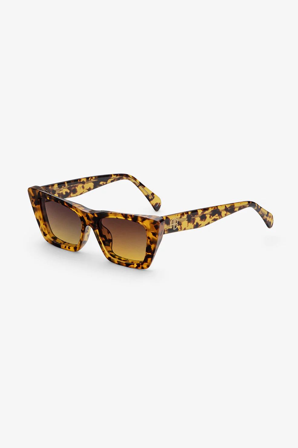 Anine Bing - Levi Sunglasses in Tortoise
