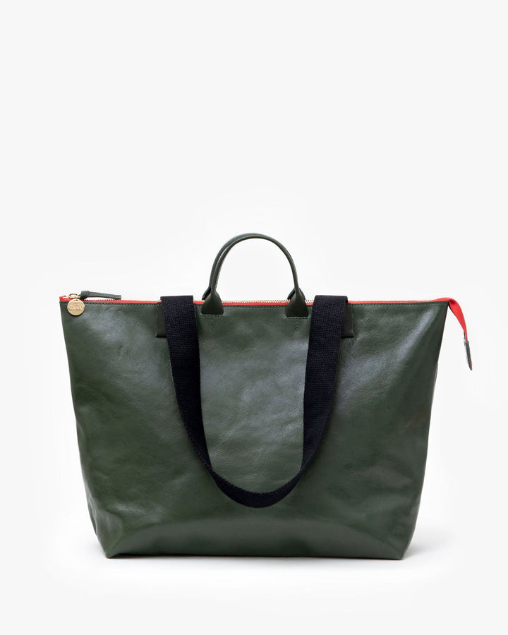 Clare V. - Le Zip Sac in Loden Rustic