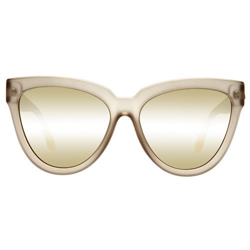 Le Specs Liar Liar Matte Stone Gold Revo Mirror