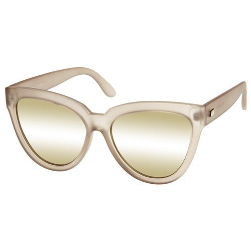 Le Specs Liar Liar Matte Stone Gold Revo Mirror