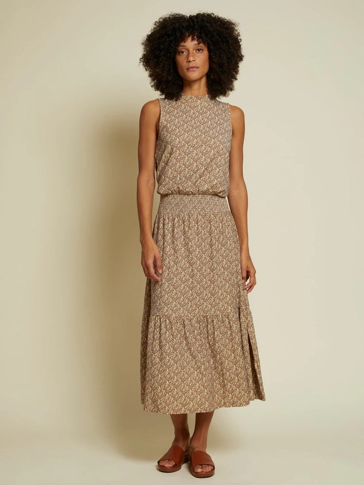 Nation LTD - Barrett 90s Midi Dress in Liberty