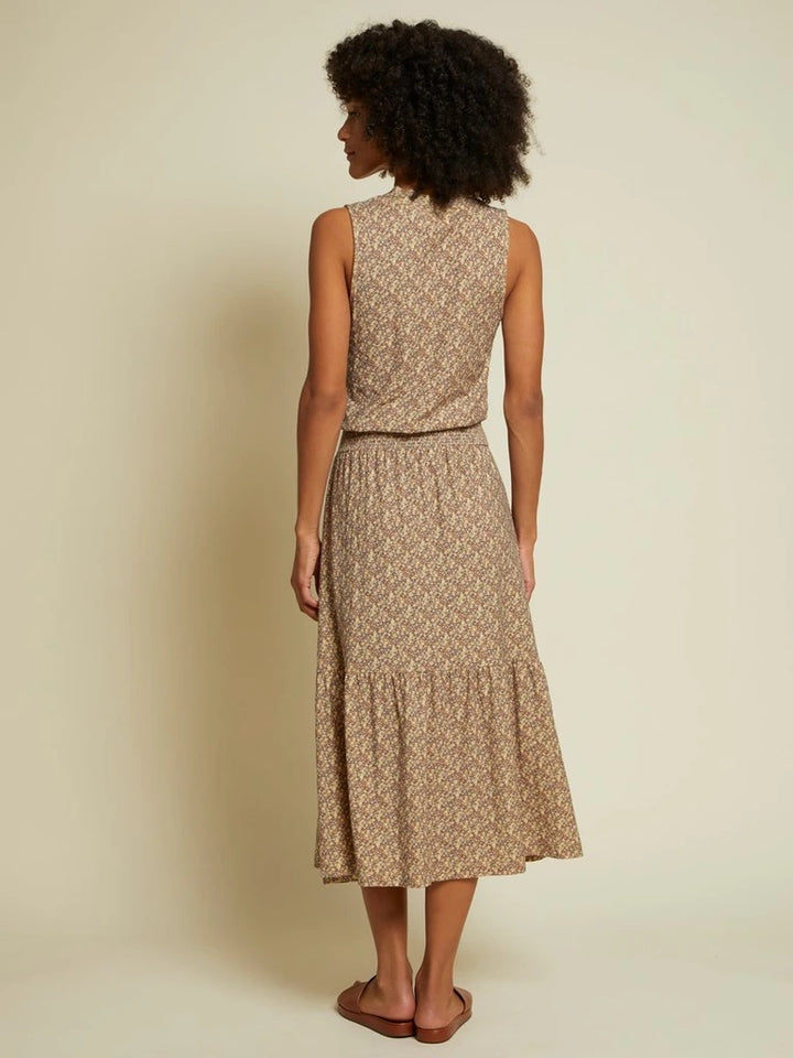 Nation LTD - Barrett 90s Midi Dress in Liberty