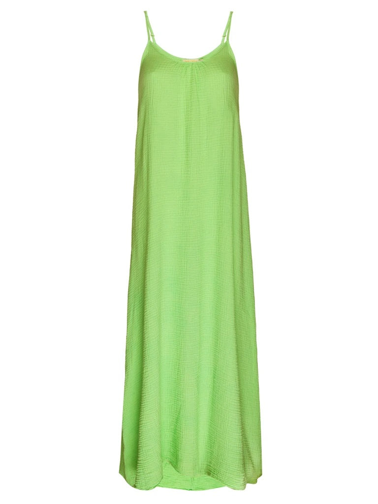 Nation LTD - Lila Maxi Dress in Acid Green Nation LTD - Lila Maxi Dress in Acid Green