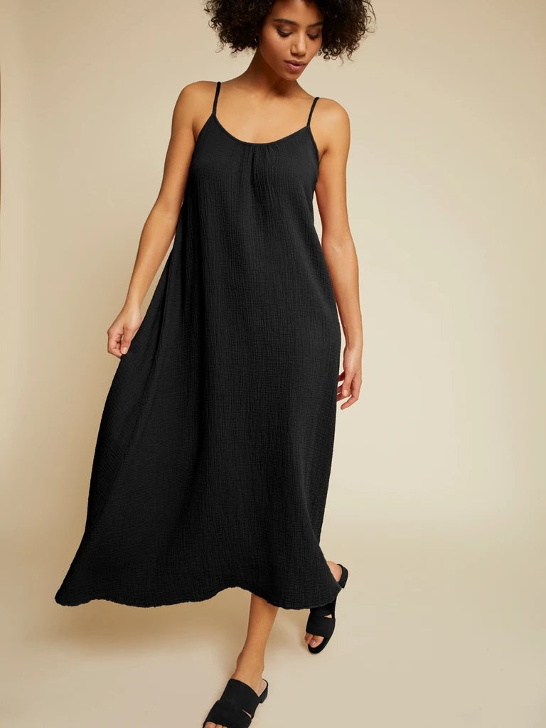 Nation LTD - Lila Maxi Dress in Black