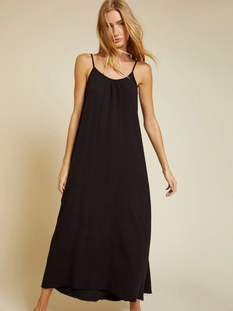 Nation LTD - Lila Maxi Dress in Black Dresses