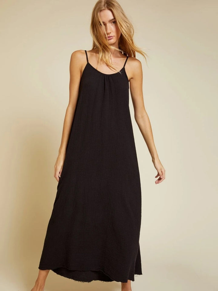 Nation LTD - Lila Maxi Dress in Black Dresses