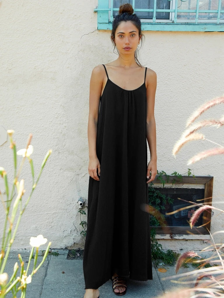 Nation LTD - Lila Maxi Dress in Black