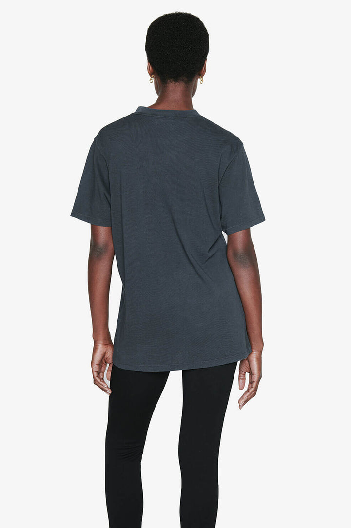 Anine Bing - Lili Tee University London in Washed Black