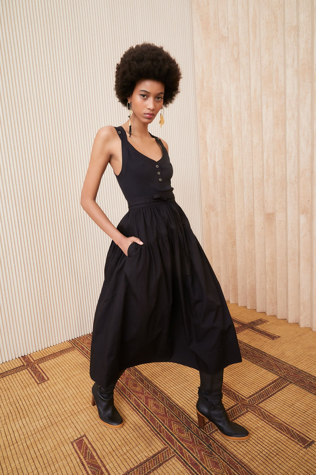 Ulla Johnson - Lilith Dress in Noir