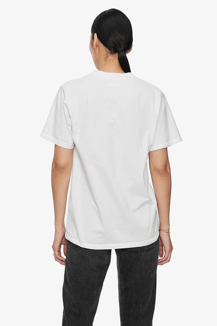 anine bing lili tee white Anine Bing