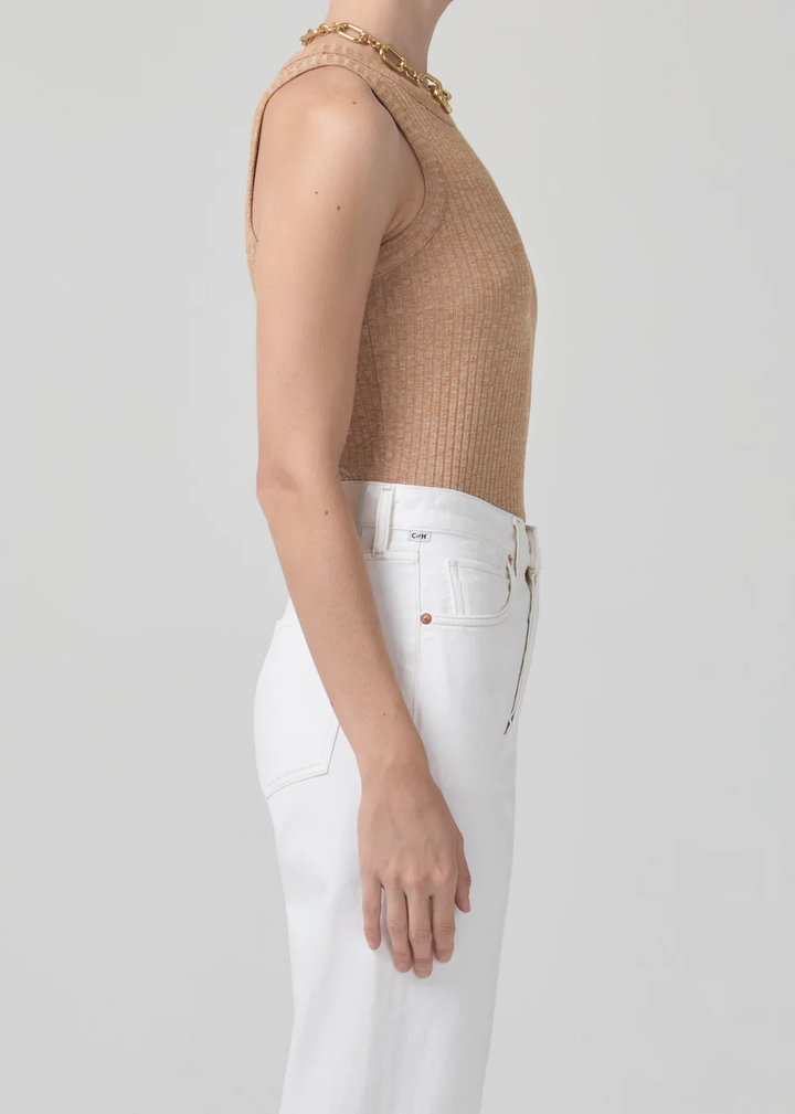 Citizens of Humanity - Lillie Tank in Cognac Tops