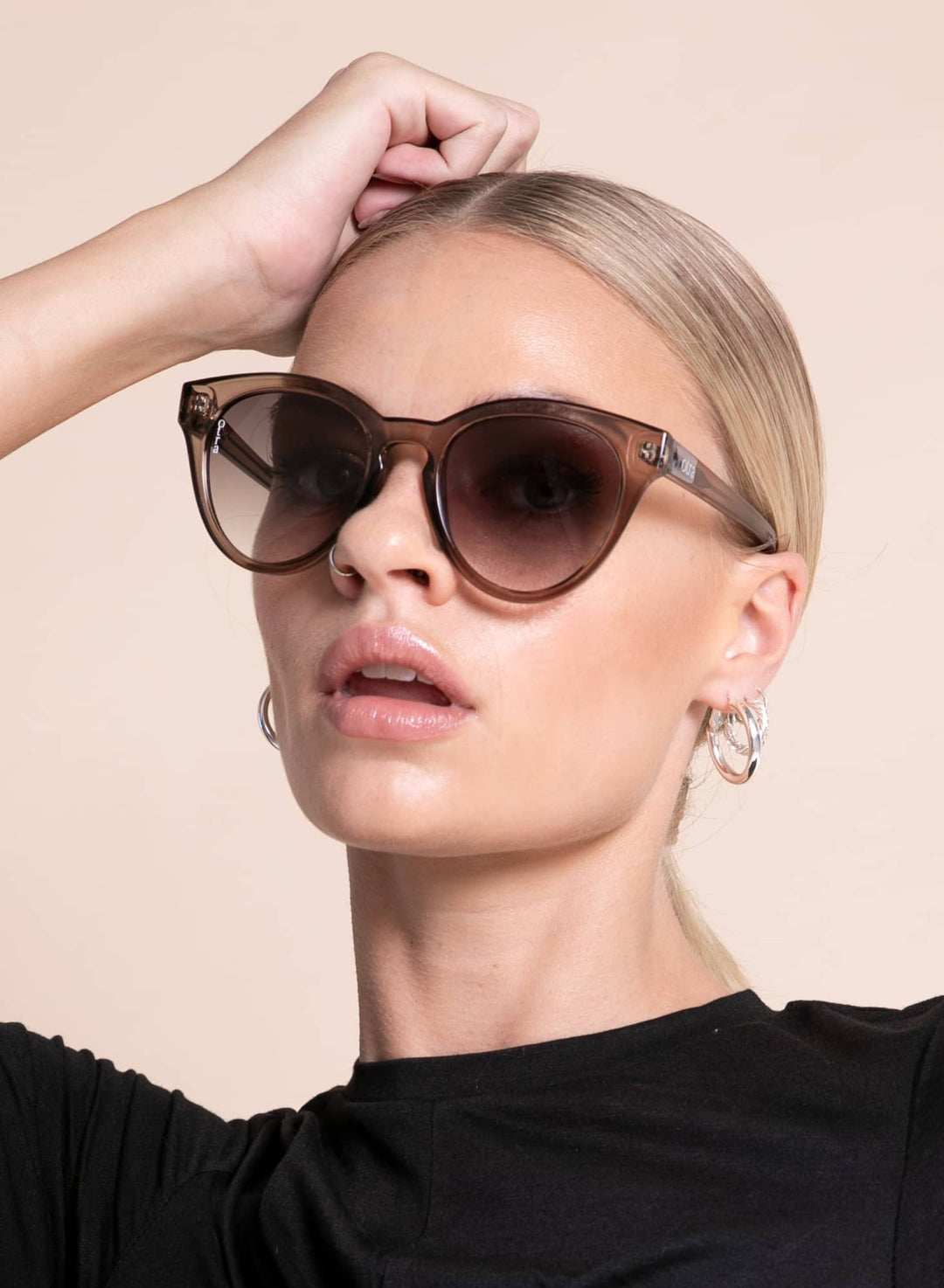 Otra Eyewear - Lily Sunglasses in Olive Sunglasses