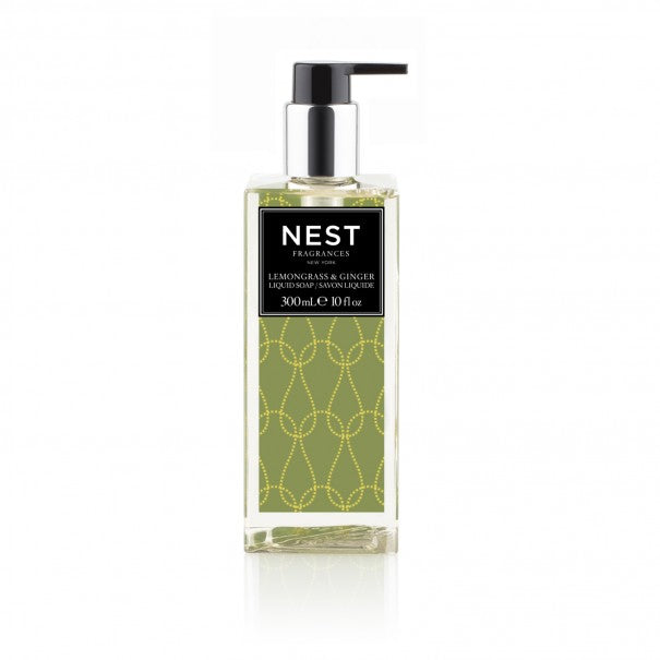 NEST- Lemongrass & Ginger Liquid Soap