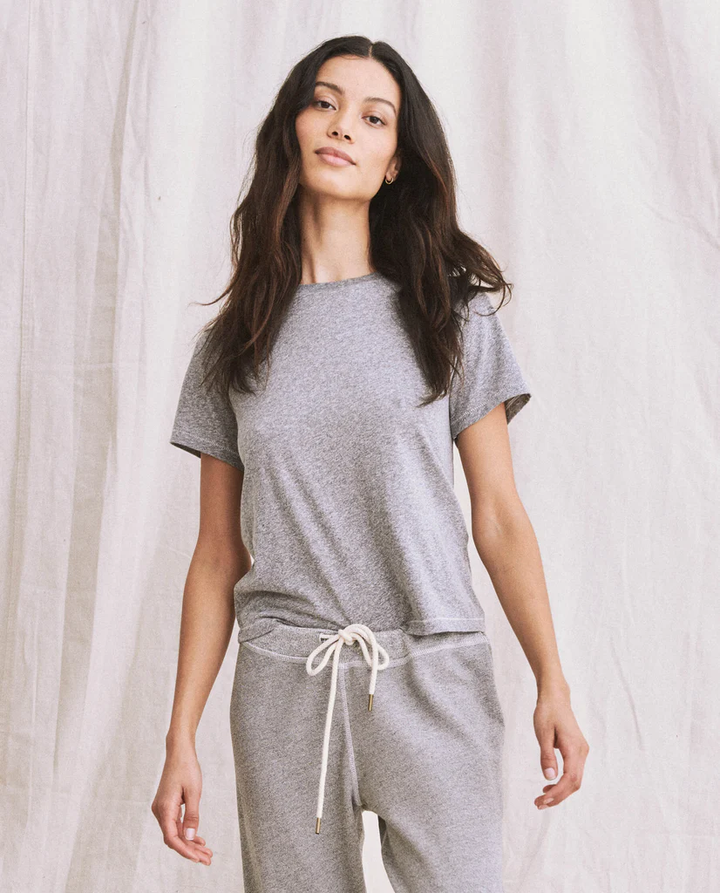 The Great - The Little Tee In Heather Grey
