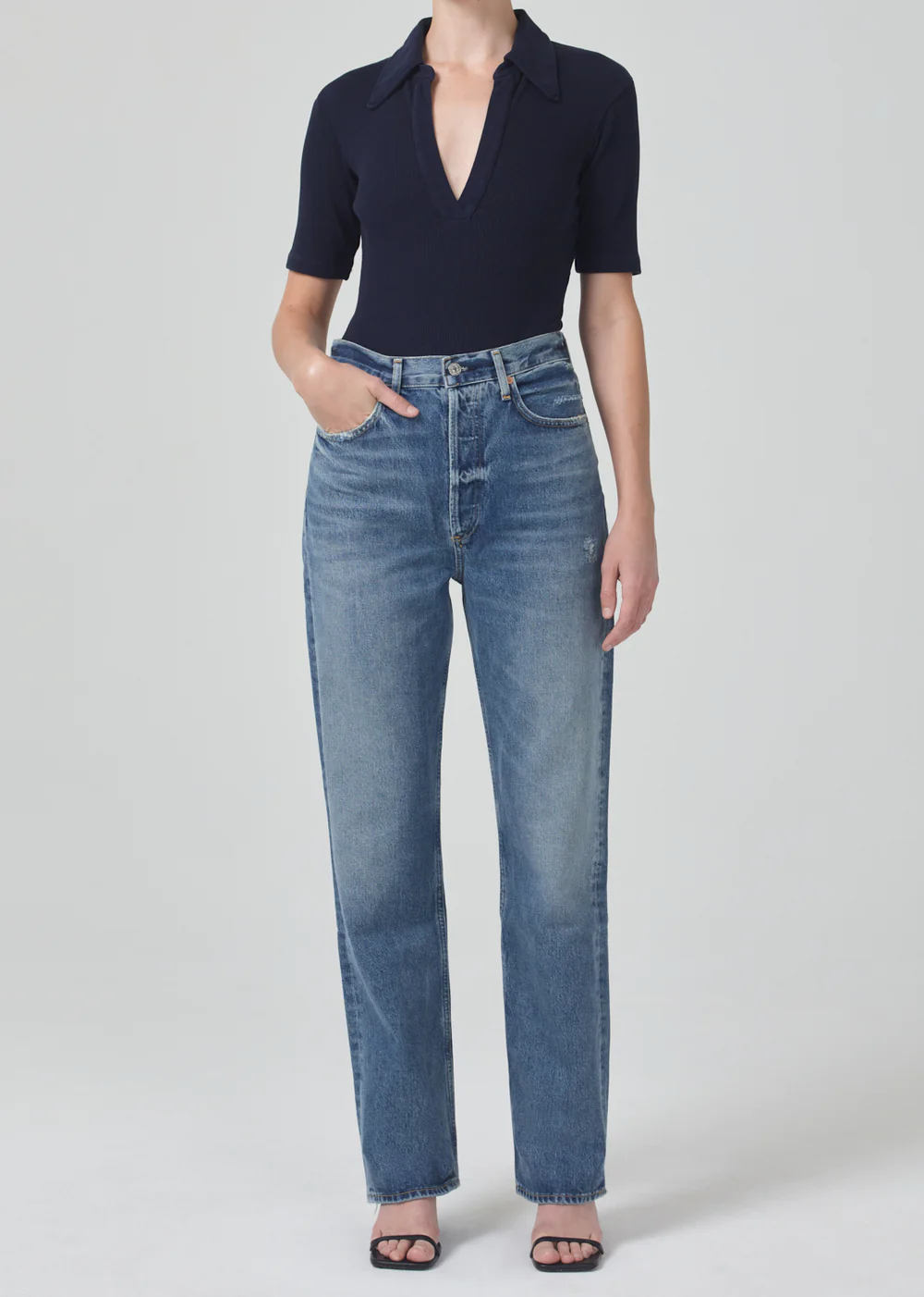 Citizens of Humanity - Liu Bodysuit in Navy
