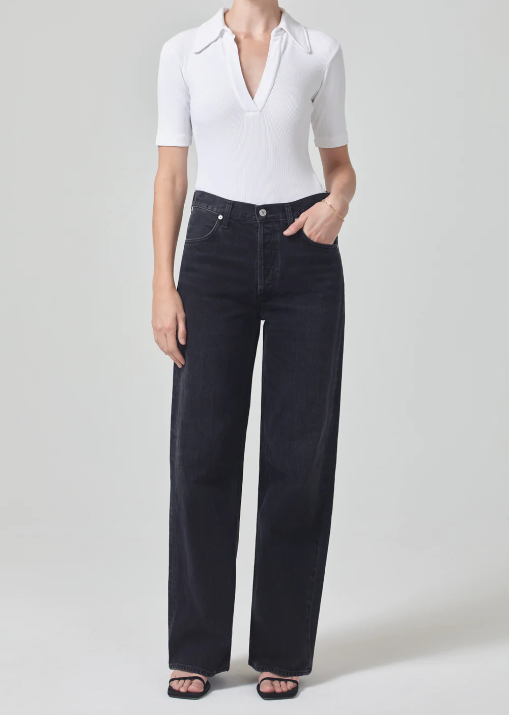 Citizens of Humanity - Liu Bodysuit in White