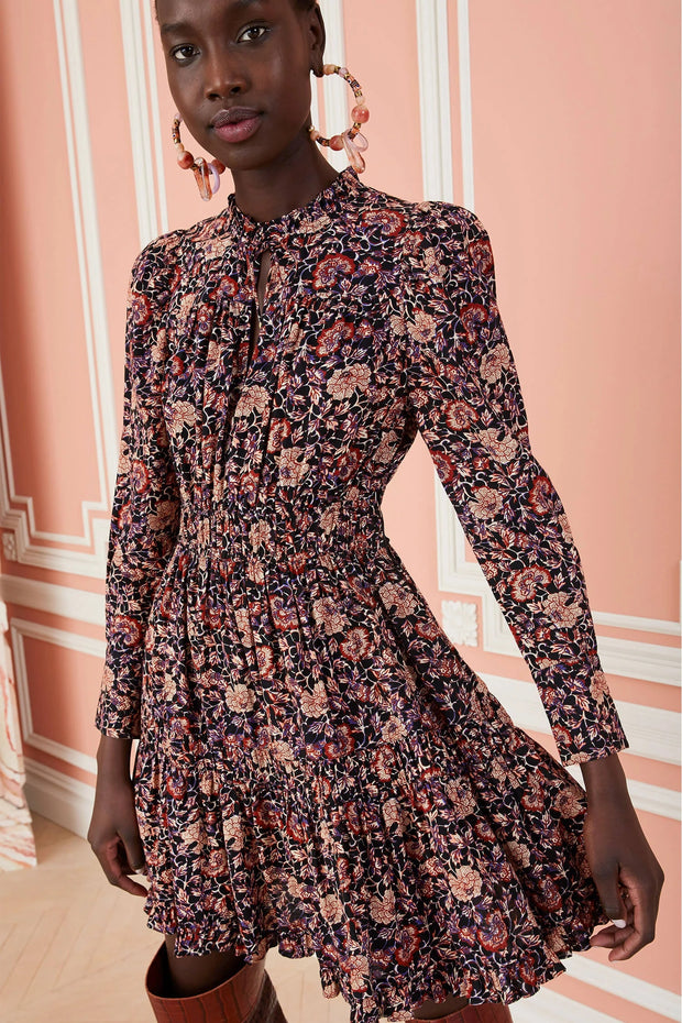 Ulla Johnson - Liv Dress in Midnight Floral | Blond Genius