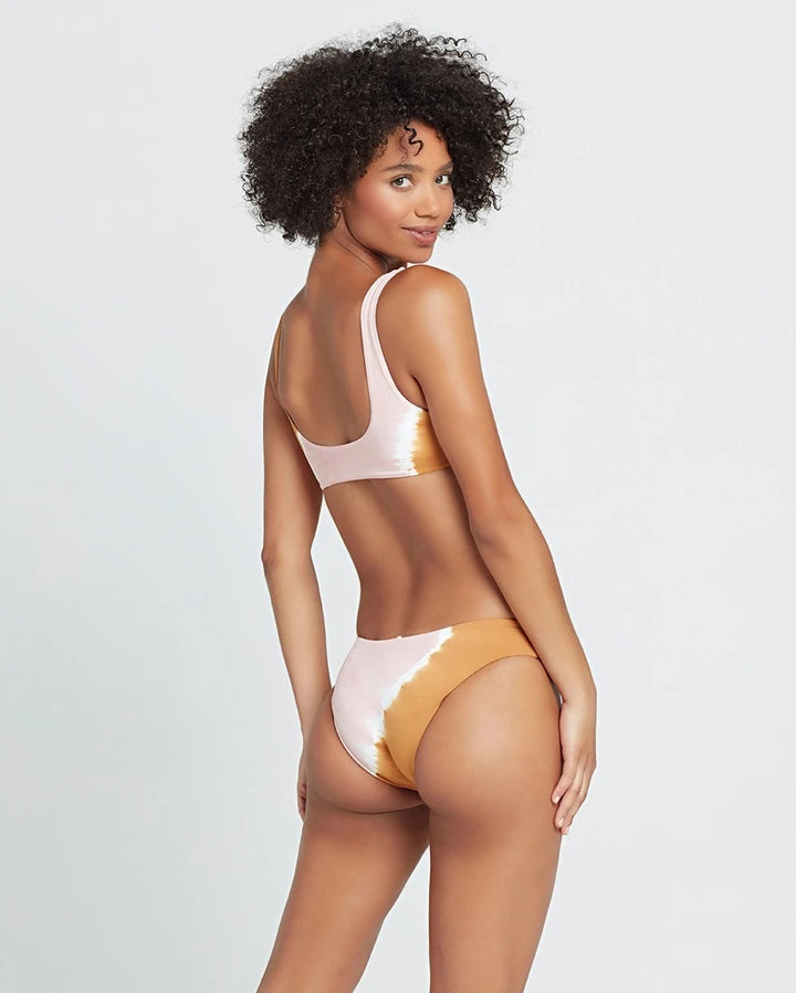 L*Space - Lizzie Top in Stripe Tie Dye