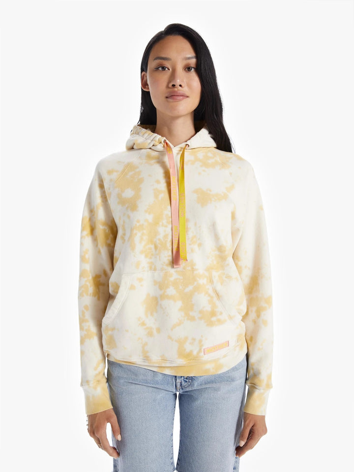Mother - The Loafer Hoodie in Khaki Clothing - Sweatshirts