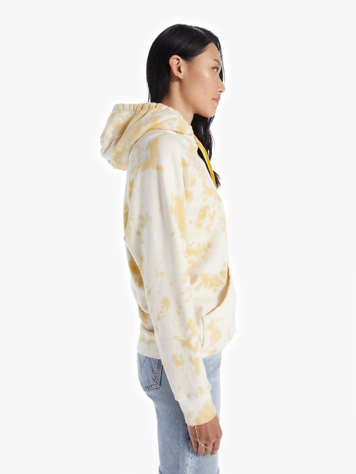 Mother - The Loafer Hoodie in Khaki Clothing - Sweatshirts
