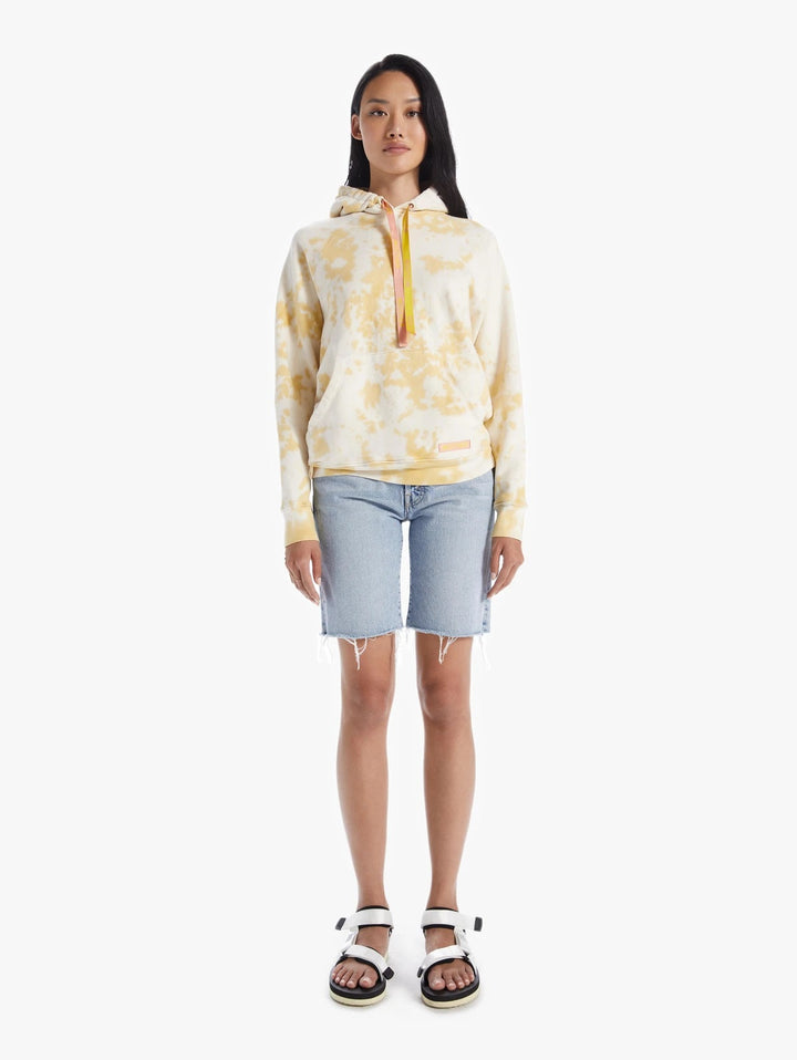 Mother - The Loafer Hoodie in Khaki