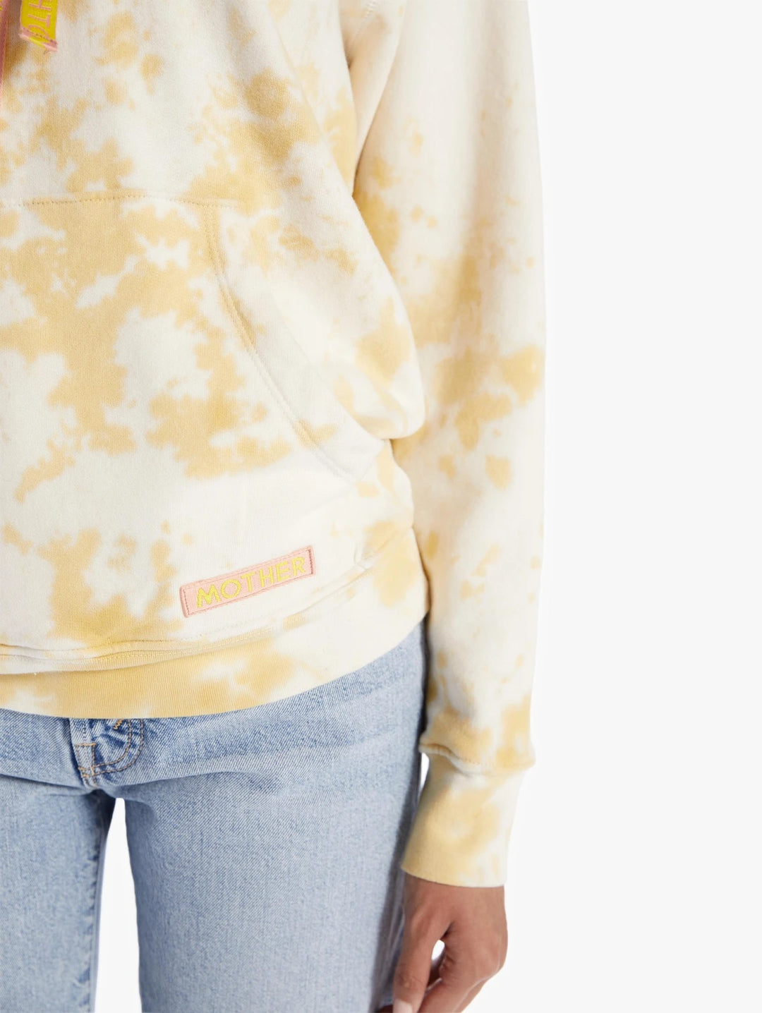 Mother - The Loafer Hoodie in Khaki