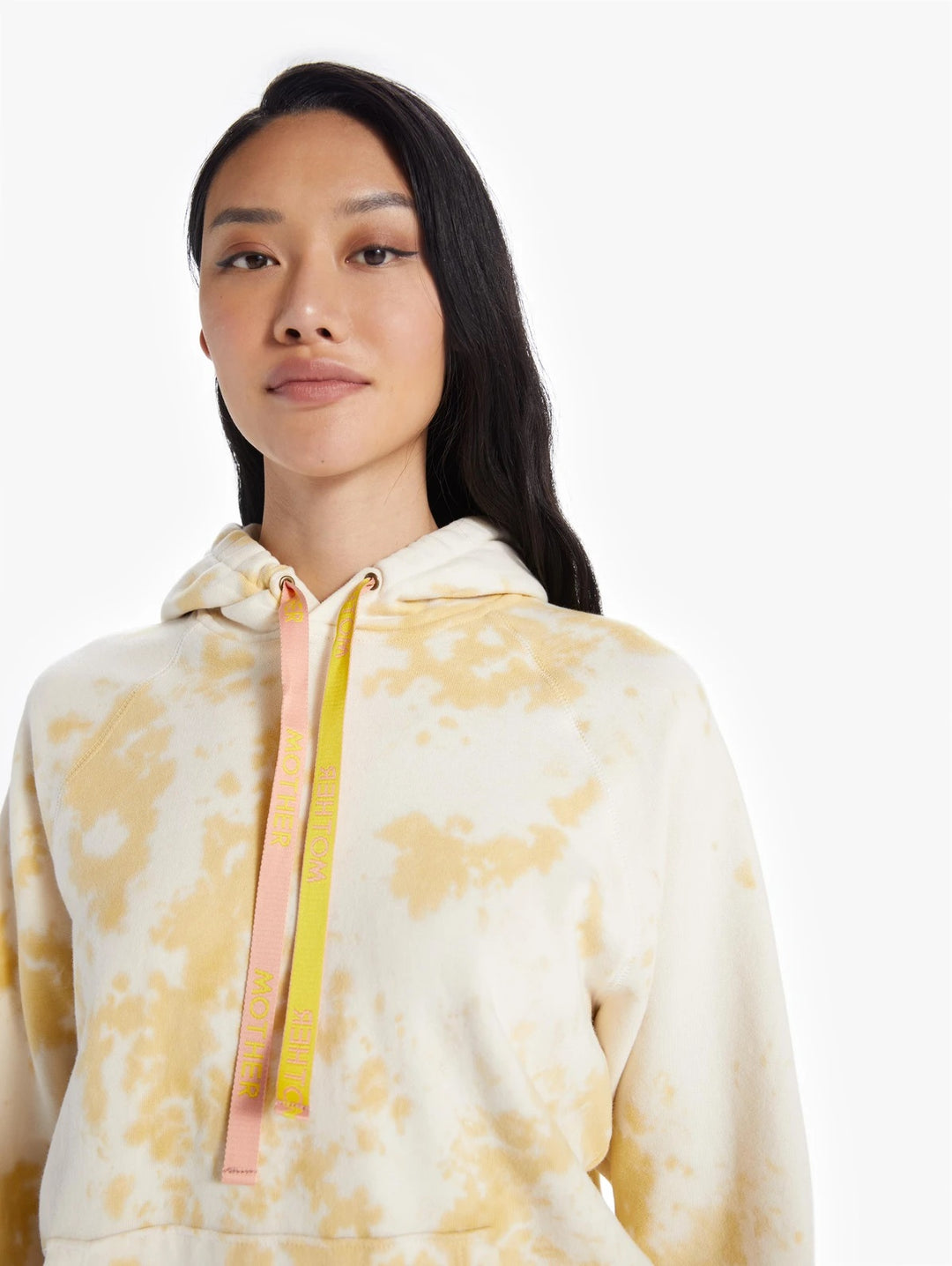 Mother - The Loafer Hoodie in Khaki