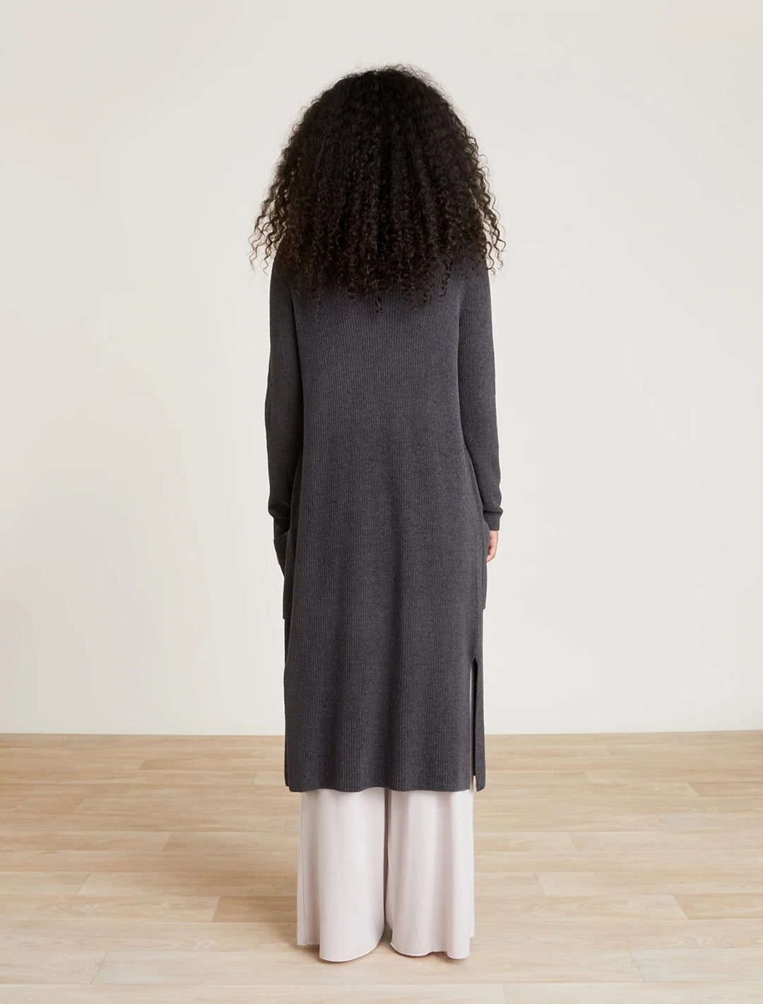 Barefoot Dreams - CozyChic Ultra Lite Long Cardi in Carbon