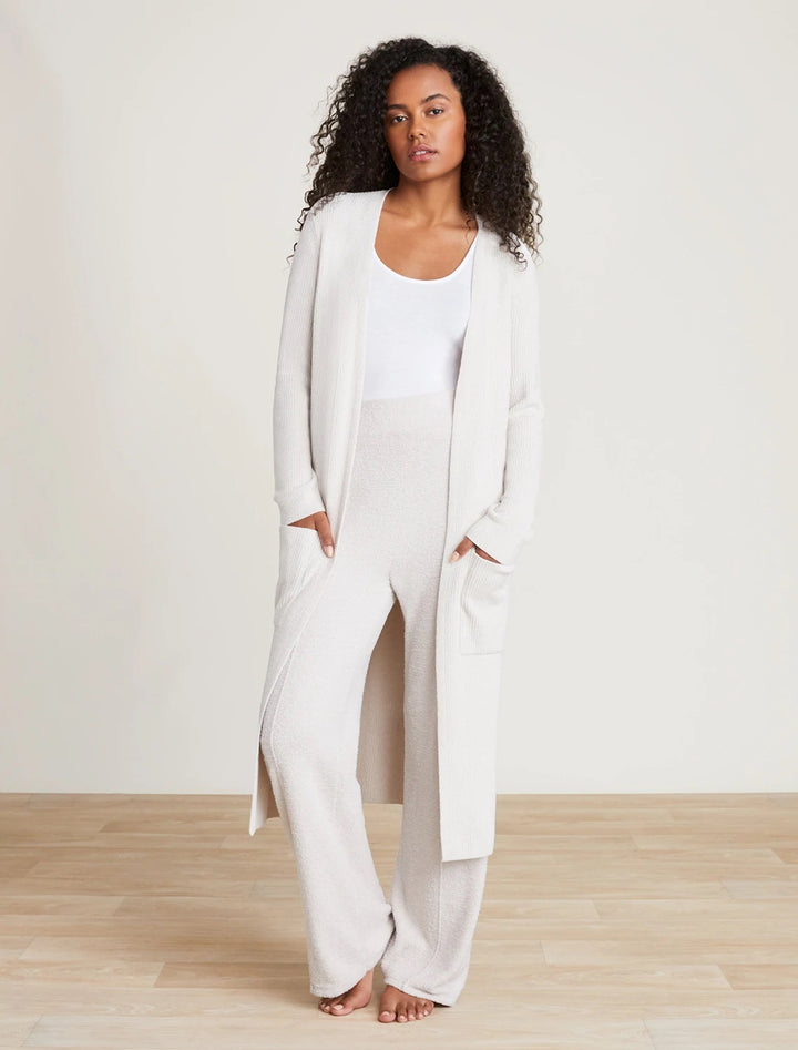 Barefoot Dreams - CozyChic Ultra Lite Long Cardi in Sand Dune