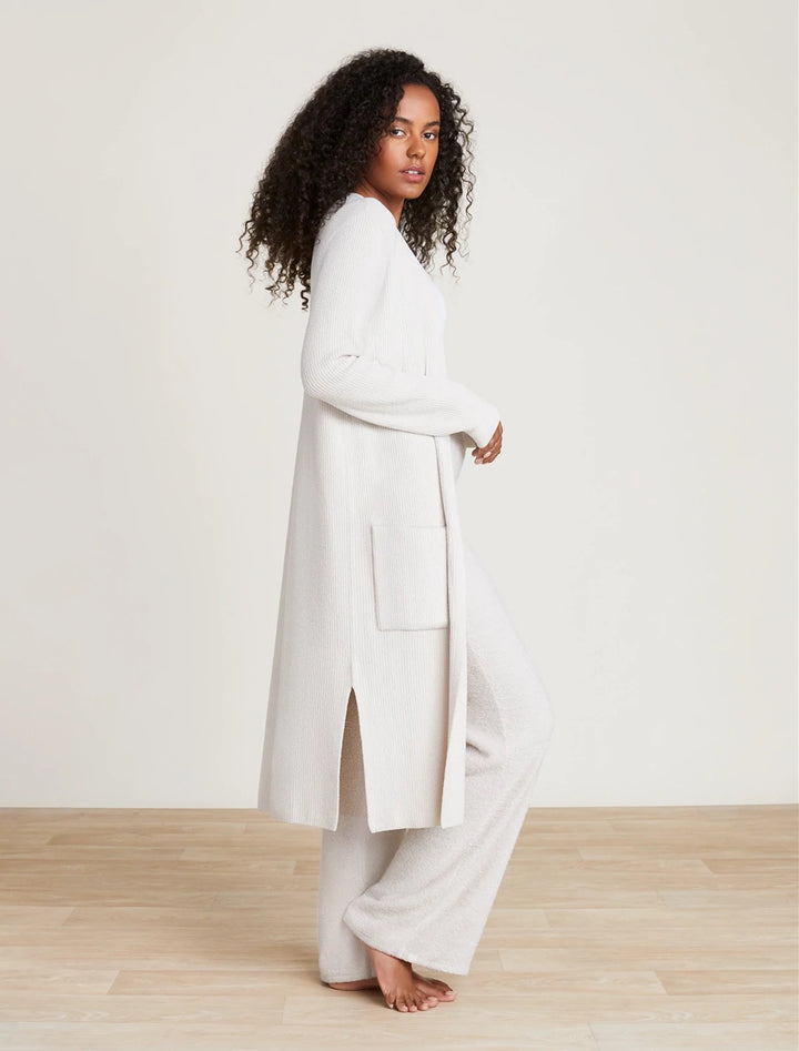 Barefoot Dreams - CozyChic Ultra Lite Long Cardi in Sand Dune
