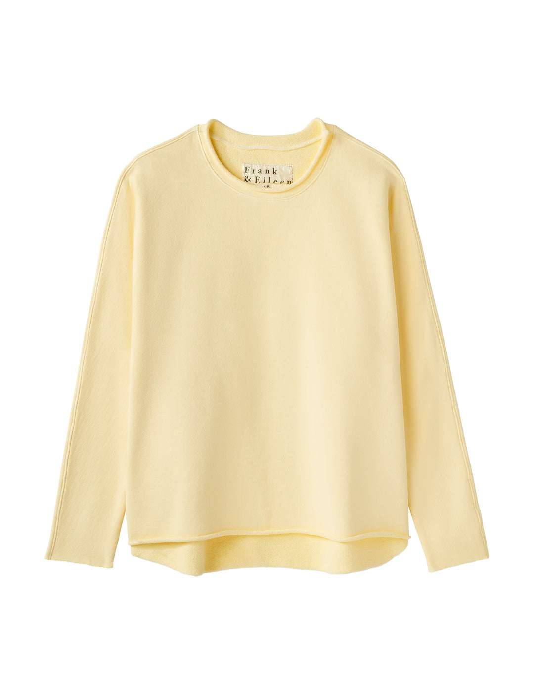 Frank & Eileen - Long Sleeve Capelet in Canary Yellow