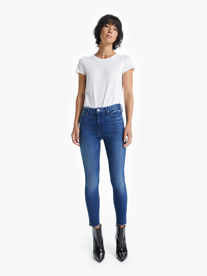 Mother Denim - The Looker Ankle Fray in Bazaar Adventures